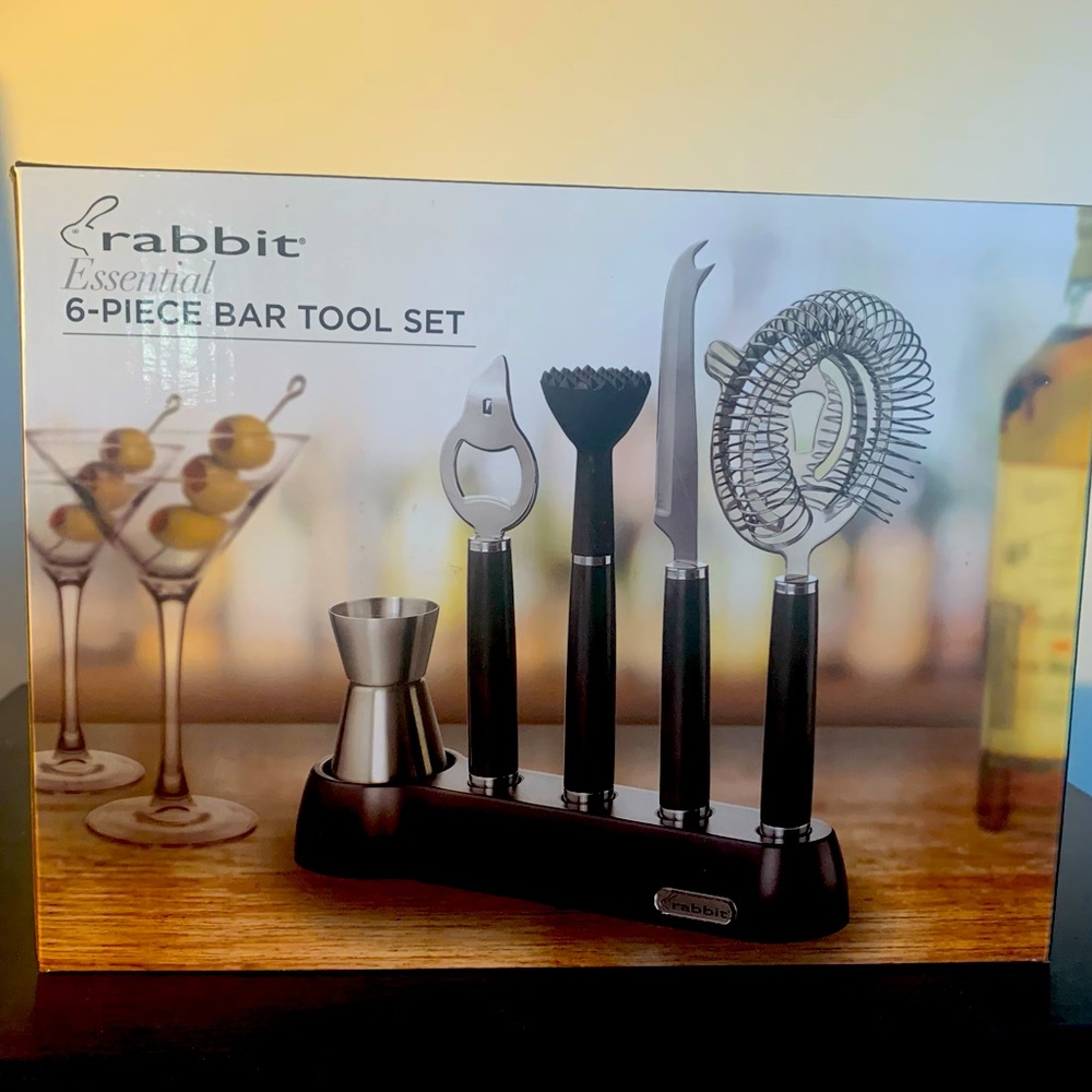 Rabbit Essential 6-Piece Bar Tool Set